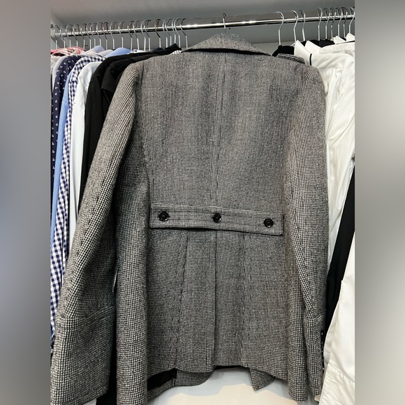 Men’s Size 52 Burberry Wool Jacket! 100% authentic - Picture 14 of 16